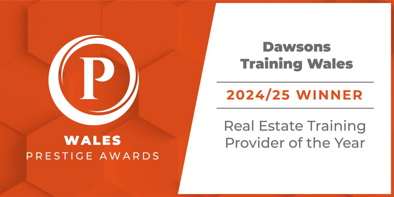 Dawsons Training Wales prestige awards 24 logo smaller